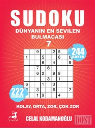 Sudoku - Dünyanın En Sevilen Bulmacası 7